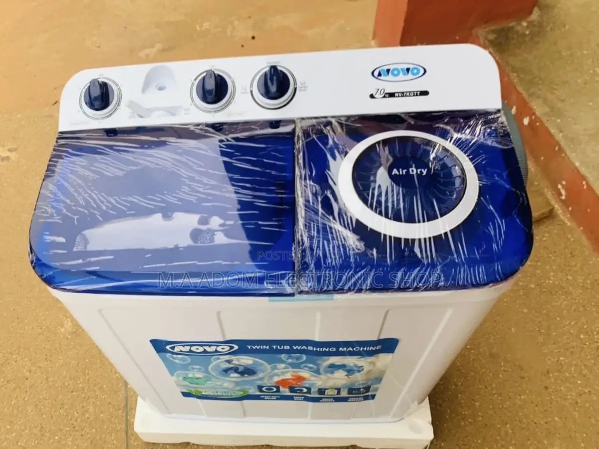 Shop Original Novo 7kg Semi-Automatic Washing Machine.