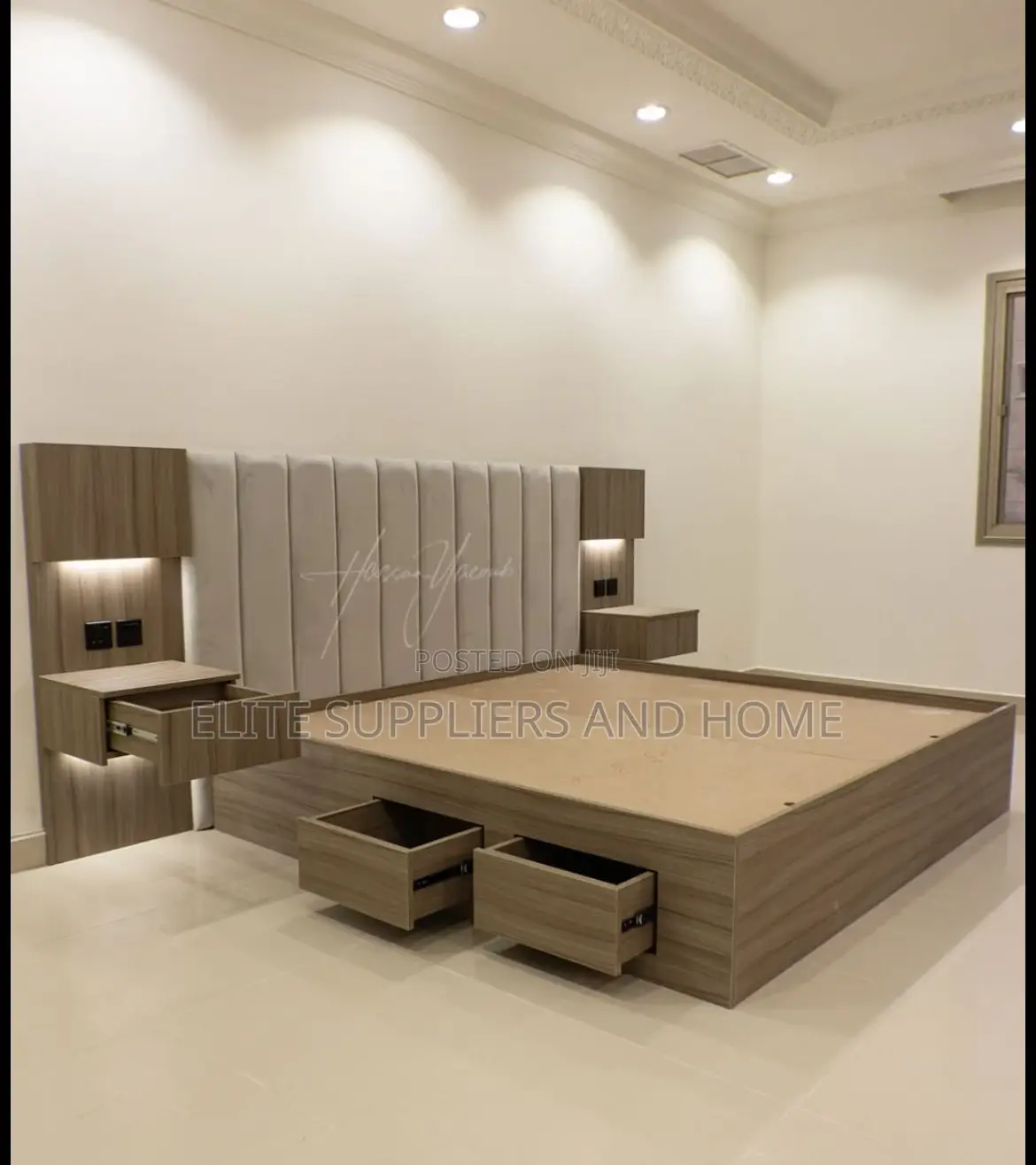 Bed King Size With Storage