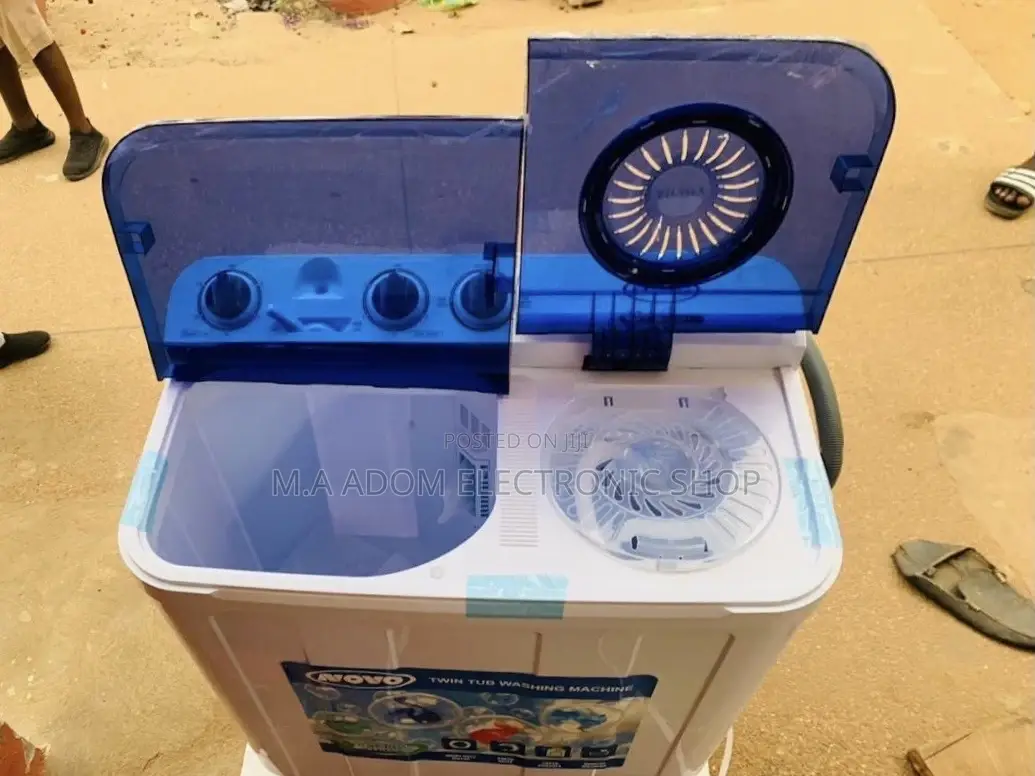 Shop Quality Novo 7kg Semi-Automatic Washing Machine.