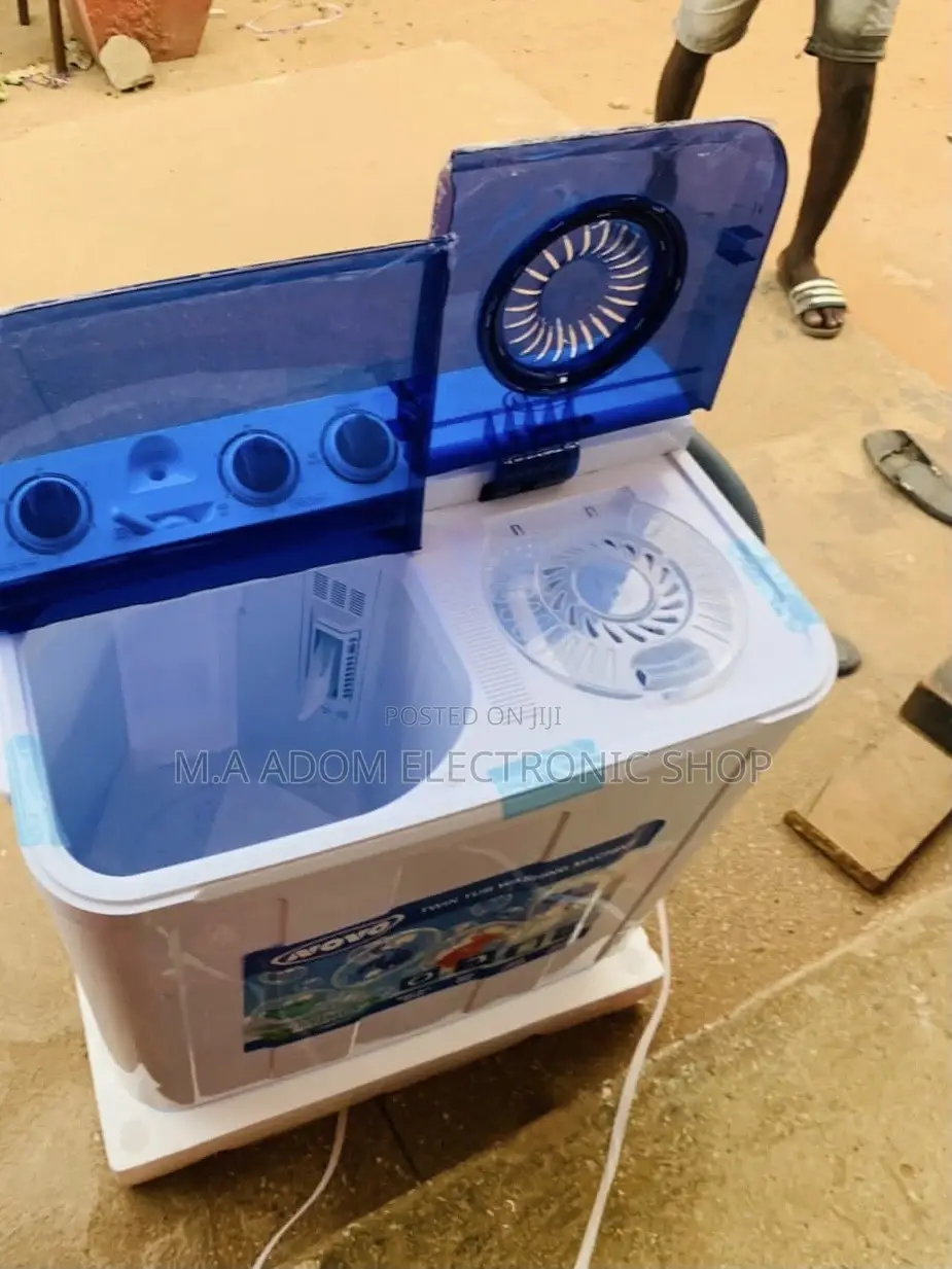 Shop Classic Novo 7kg Semi-Automatic Washing Machine.