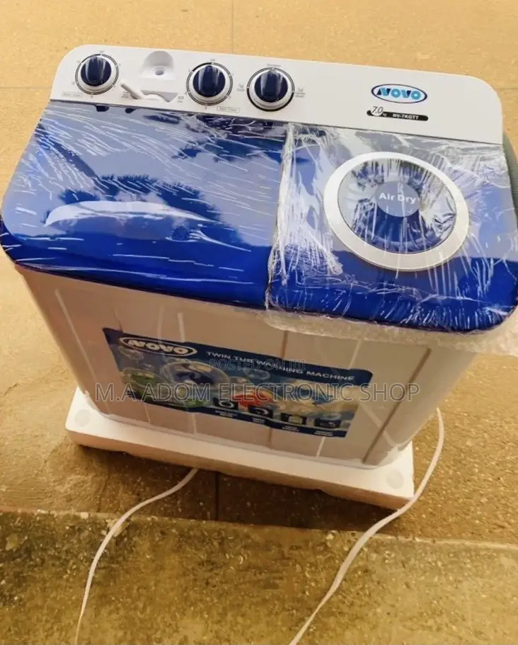 Shop Affordable Novo 7kg Top Load Washing Machine.