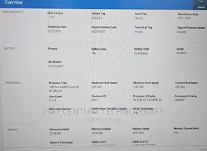 Laptop Dell Allienware M18 R1 32GB Intel Core I9 SSD 1T