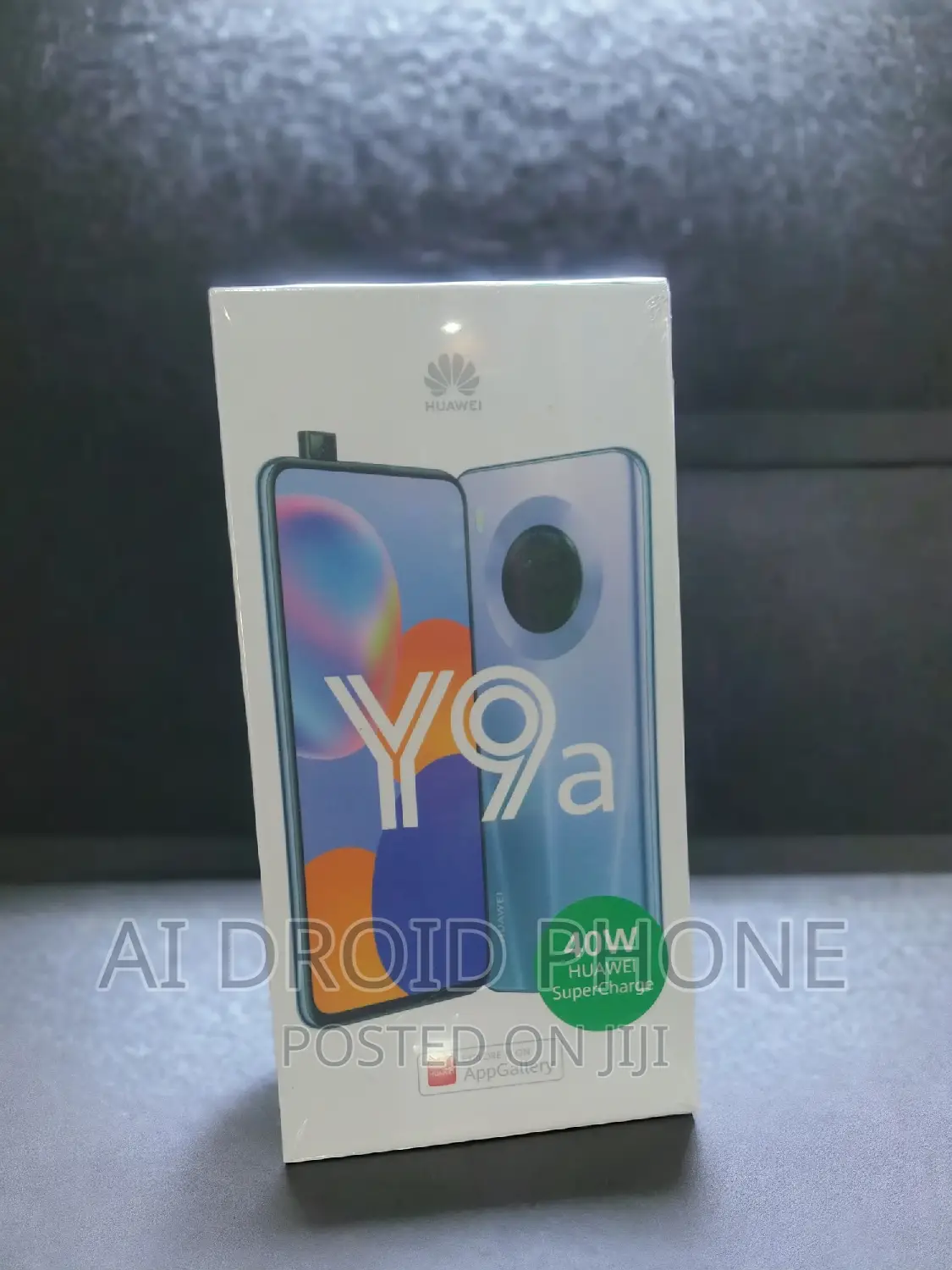 New Huawei Y9a 128 GB Gold