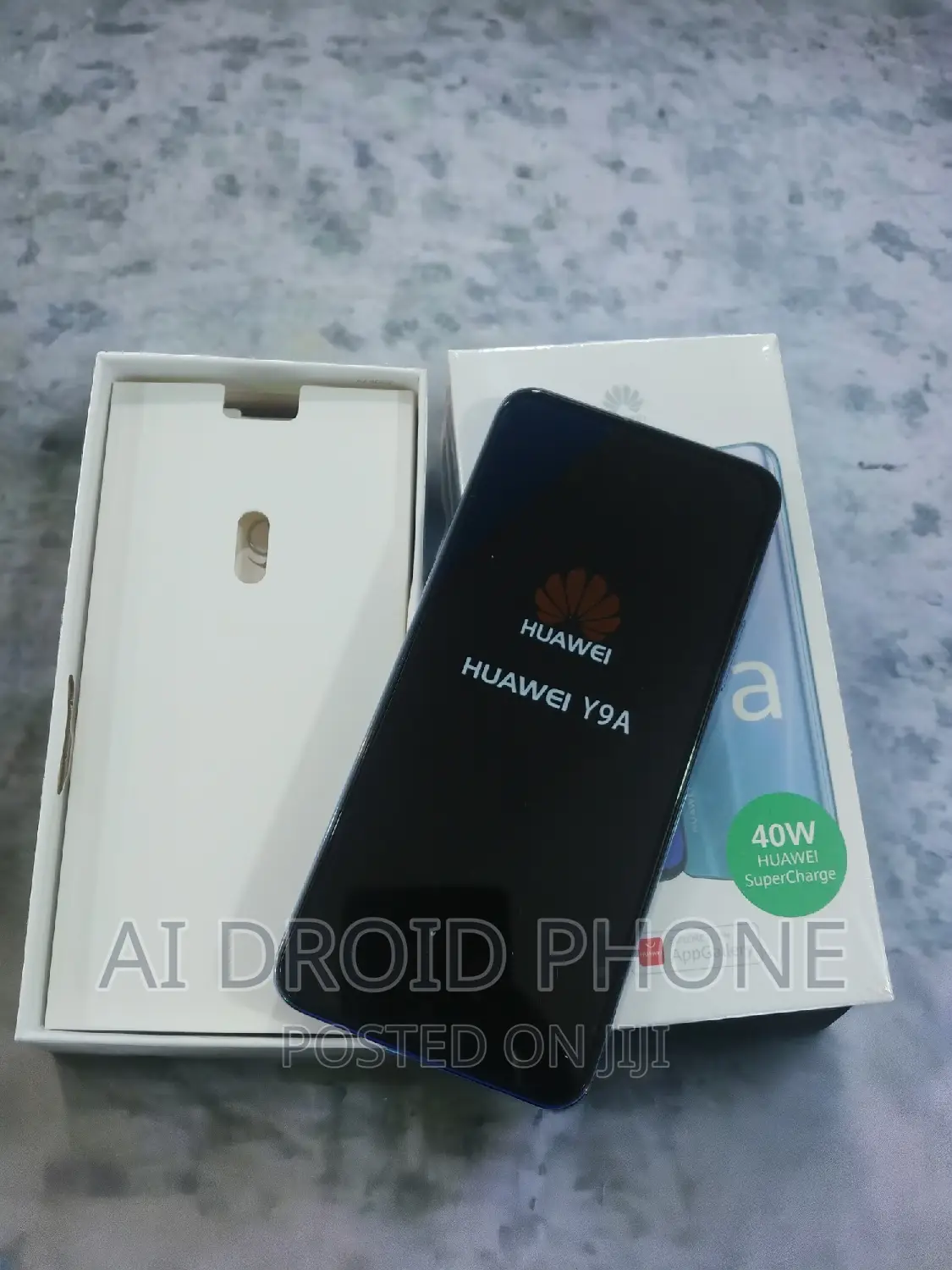 New Huawei Y9a 128 GB Gold