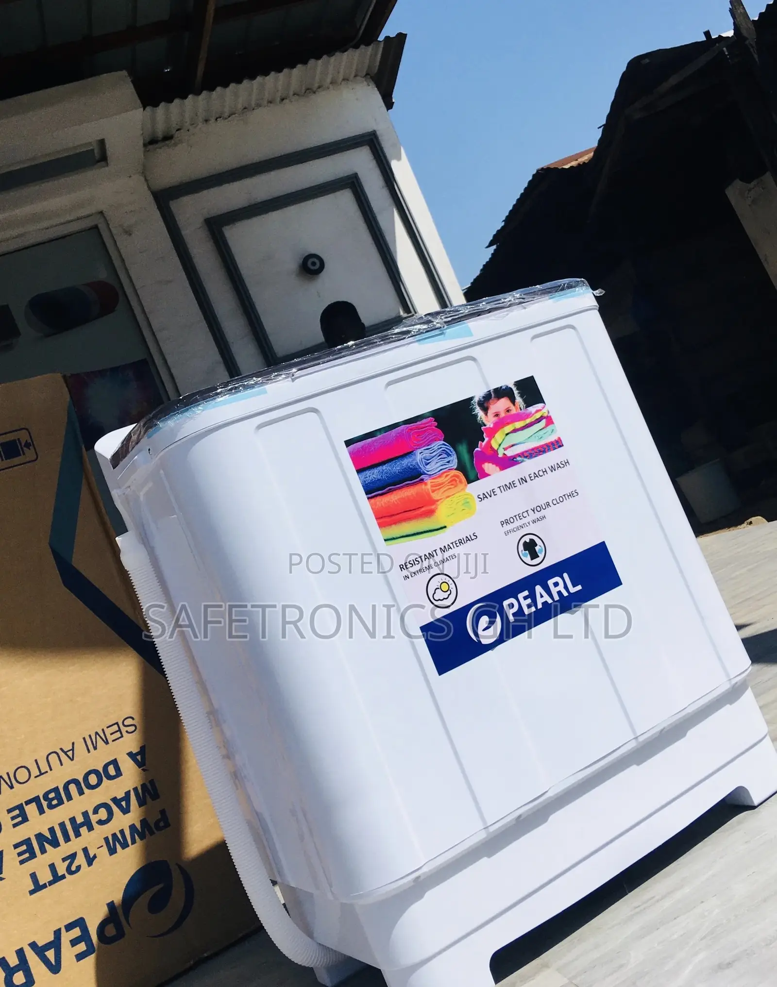 Pearl Topload Lasting 7kg Semiautomatic Washingmachine