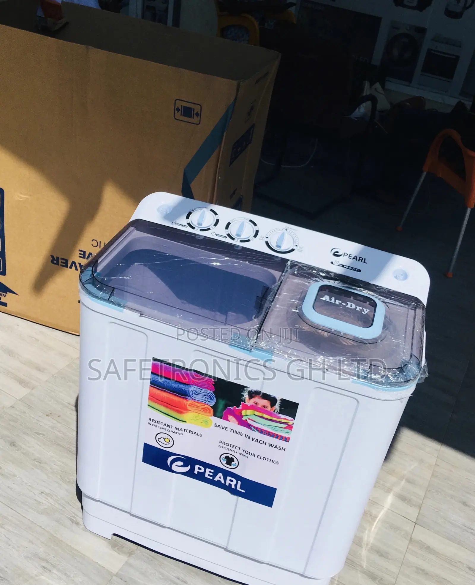 Lastest Semiautomatic Topload Washingmachine 7kg Pearl