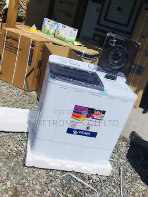 12kg Pearl Washingmachine Semiautomatic Topload Lastest