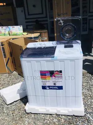 Topload Semiautomatic Pearl 12kg Washingmachine Electric