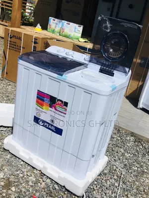 Semiautomatic Topload Electric 12kg Pearl Washingmachine
