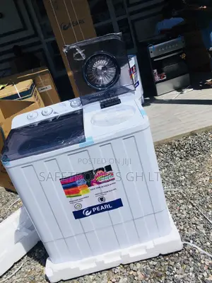 Topload Pearl Washingmachine 7kg Semiautomatic Reliable