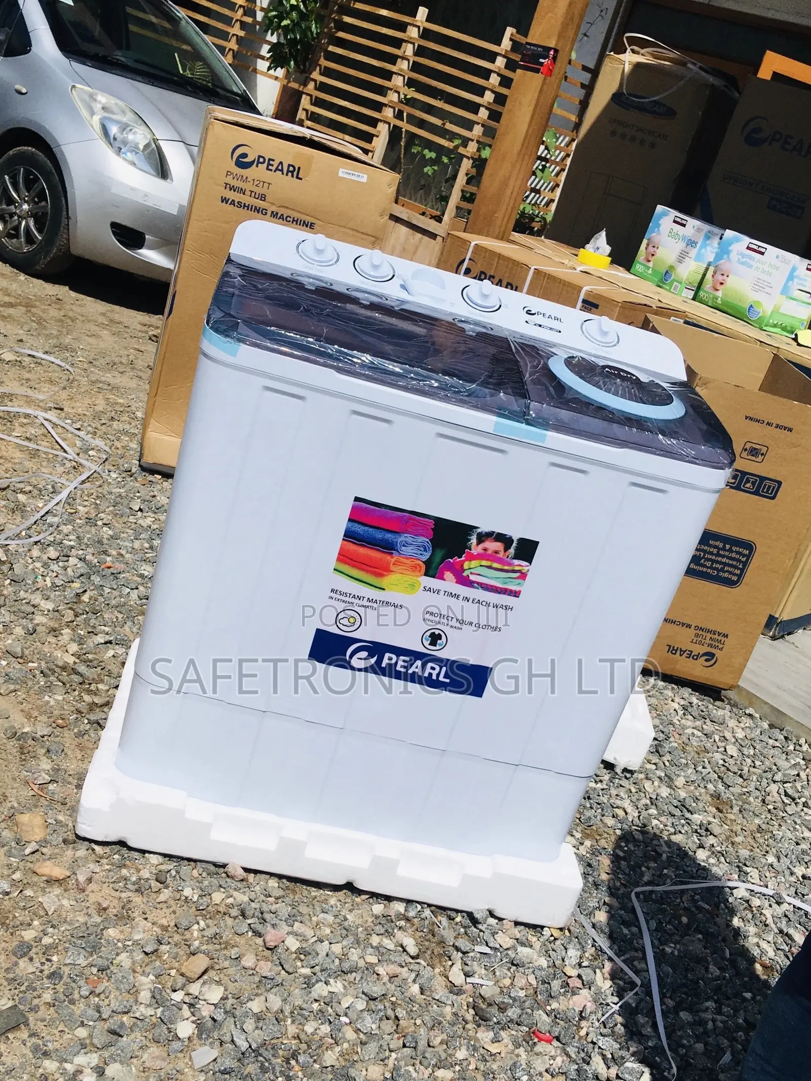 Purchase 12kg Semiautomatic Topload Washingmachine Pearl