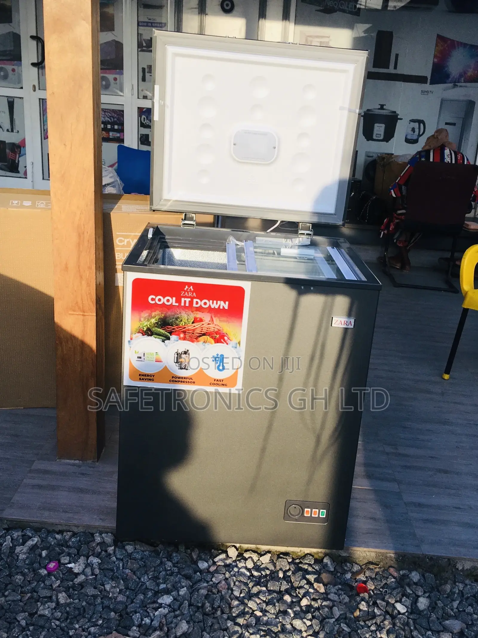 Purchase Zara-210 200 Liters Chestfreezer Singledoor