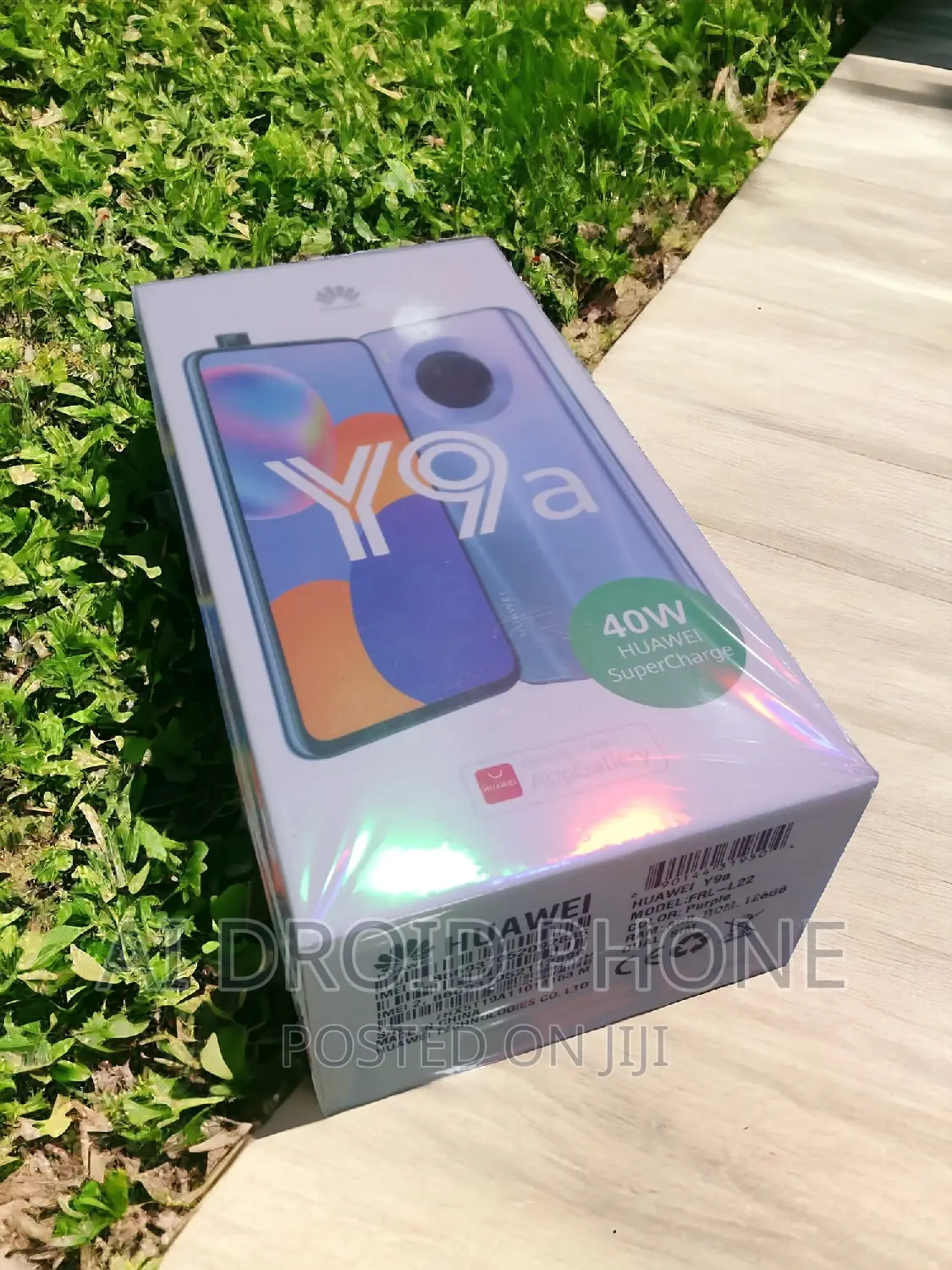 New Huawei Y9a 128 GB Silver