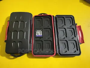 Plastic SD Card Holder