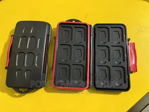 Plastic SD Card Holder