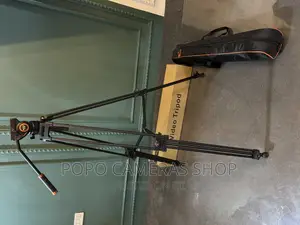 Triopo DV Professional Heavy Duty Tripod