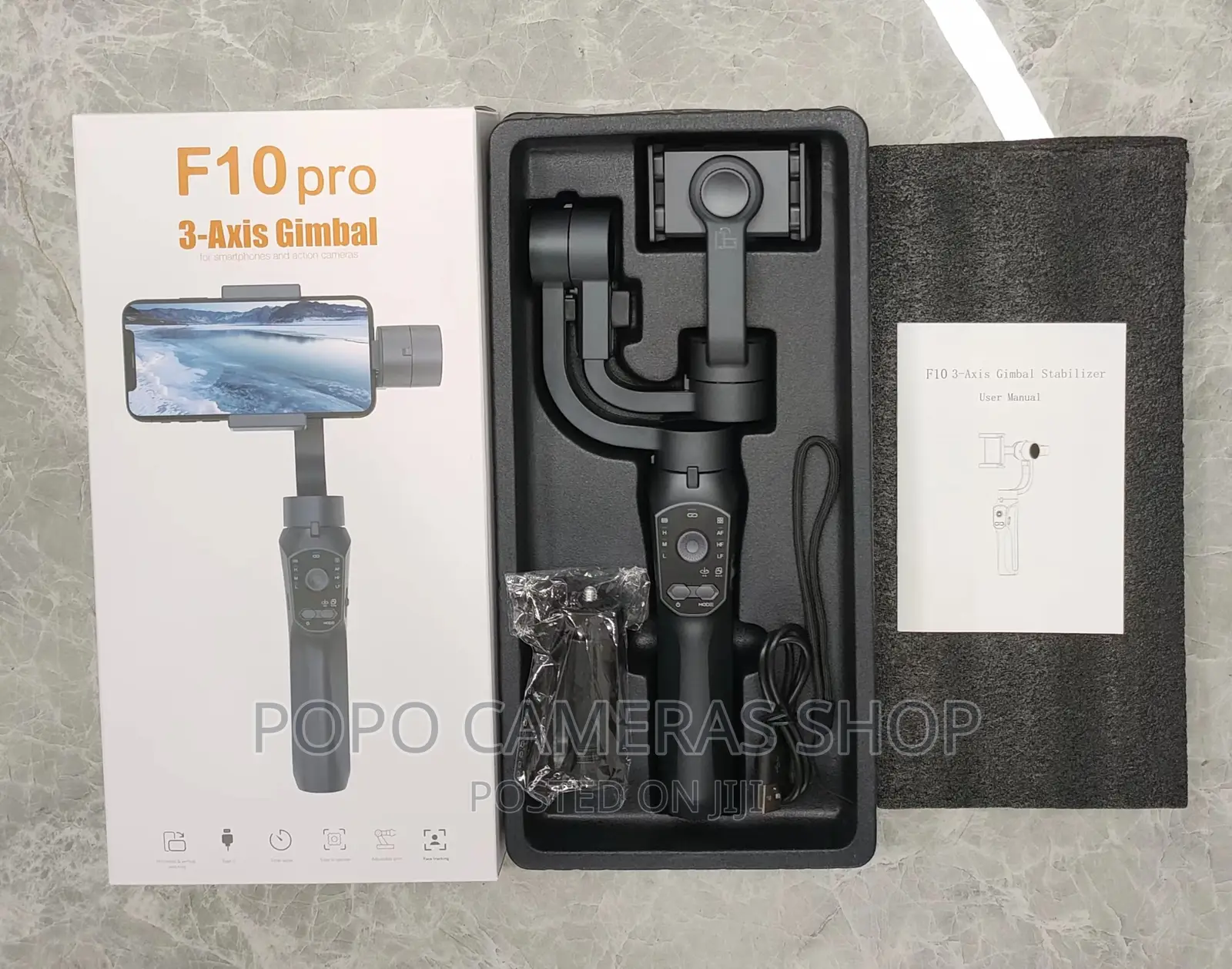 F10pro Phone Gimbal