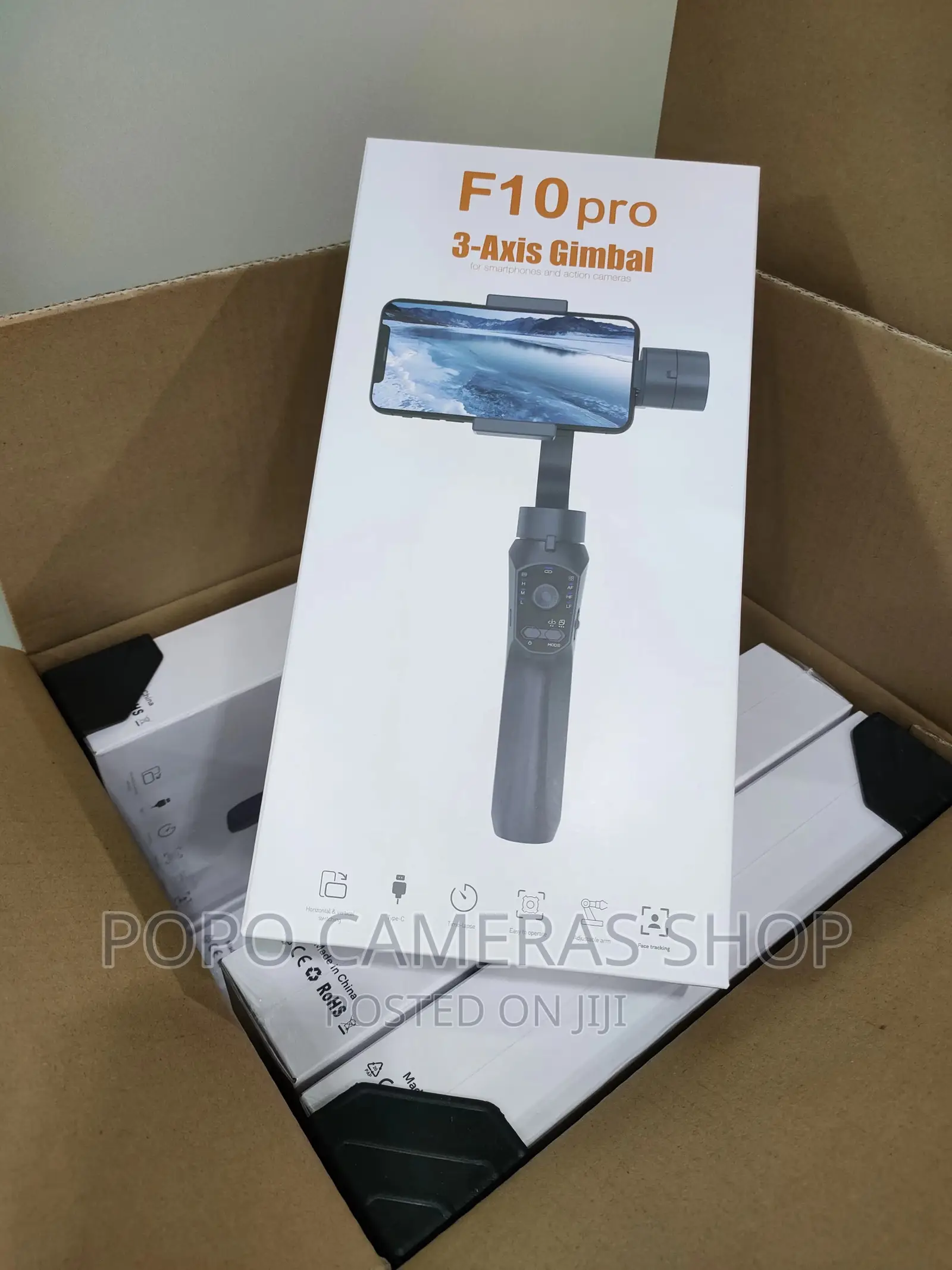 F10pro Phone Gimbal