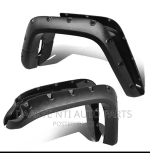 FJ Cruiser 2007-2014 Fender Flares ( Bumper Moulding )