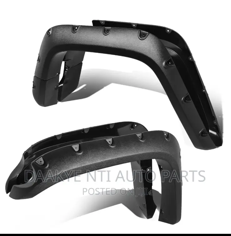 FJ Cruiser 2007-2014 Fender Flares ( Bumper Moulding )
