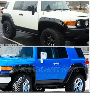 FJ Cruiser 2007-2014 Fender Flares ( Bumper Moulding )