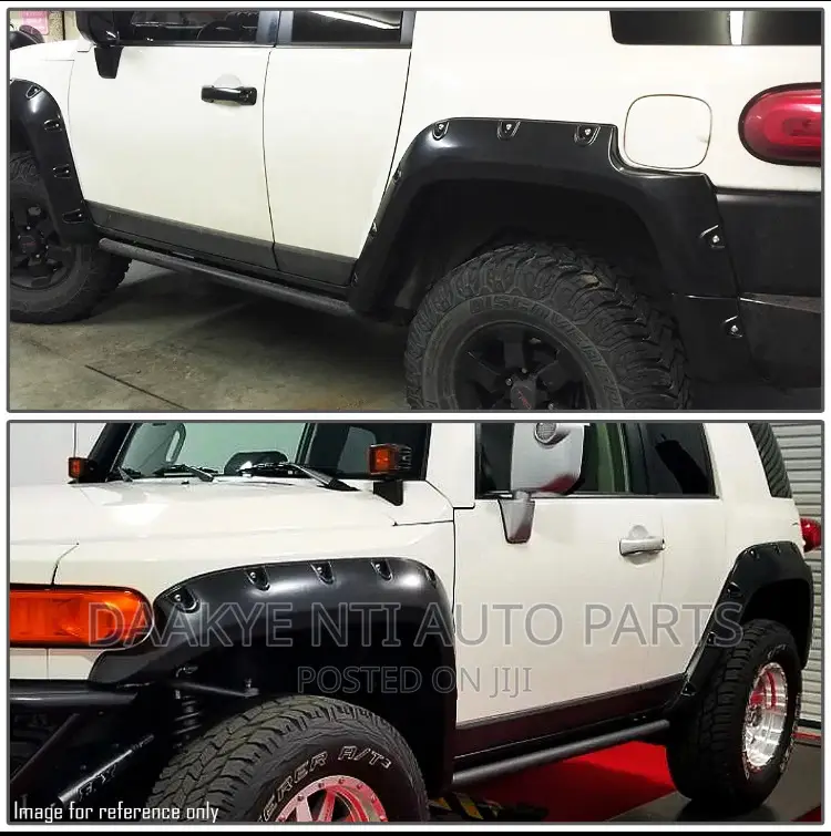 FJ Cruiser 2007-2014 Fender Flares ( Bumper Moulding )