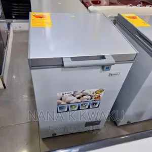 Deep Freezer Pearl-100liters Chest Freezer