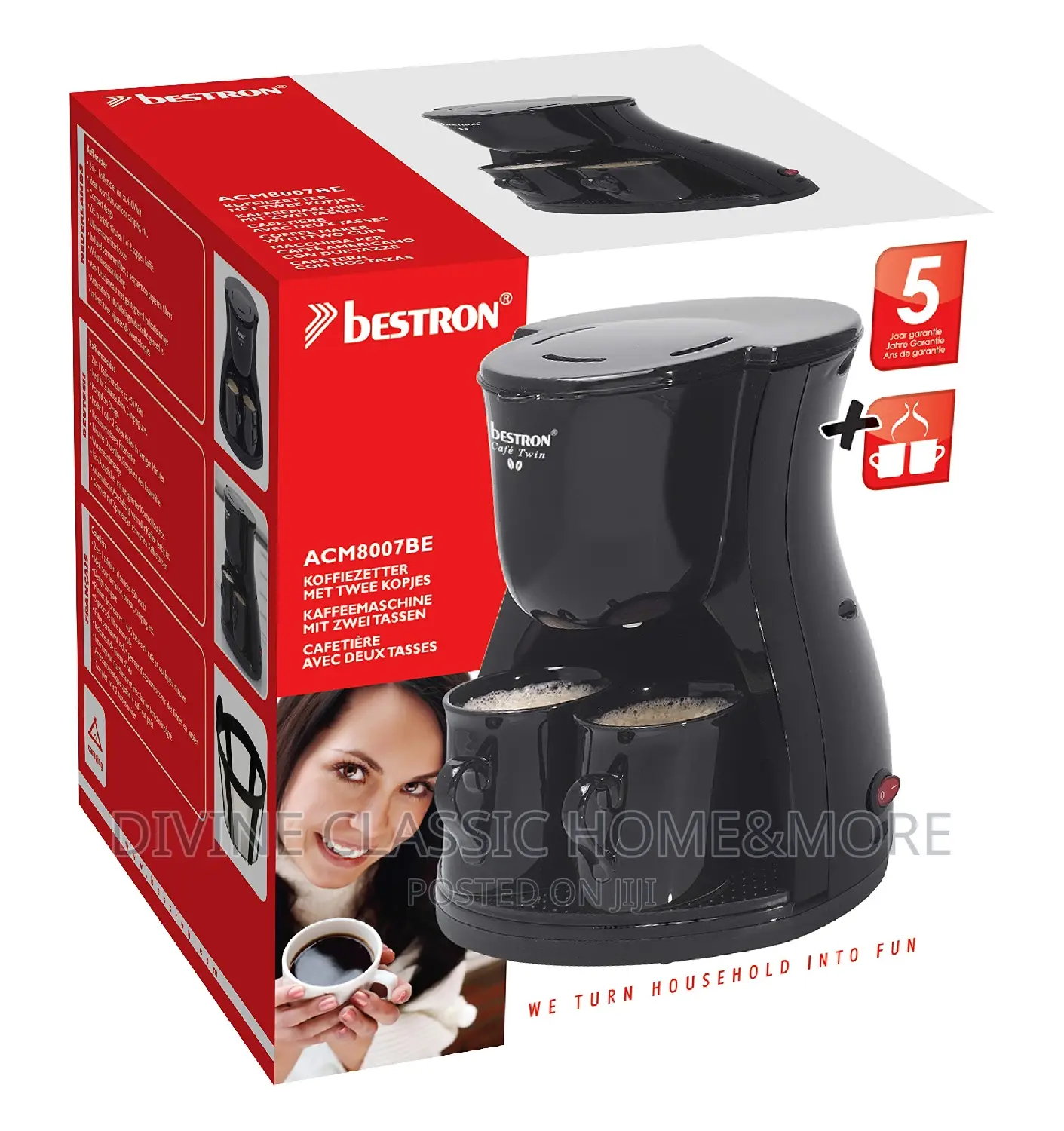 Bestron Espresso Coffee Maker