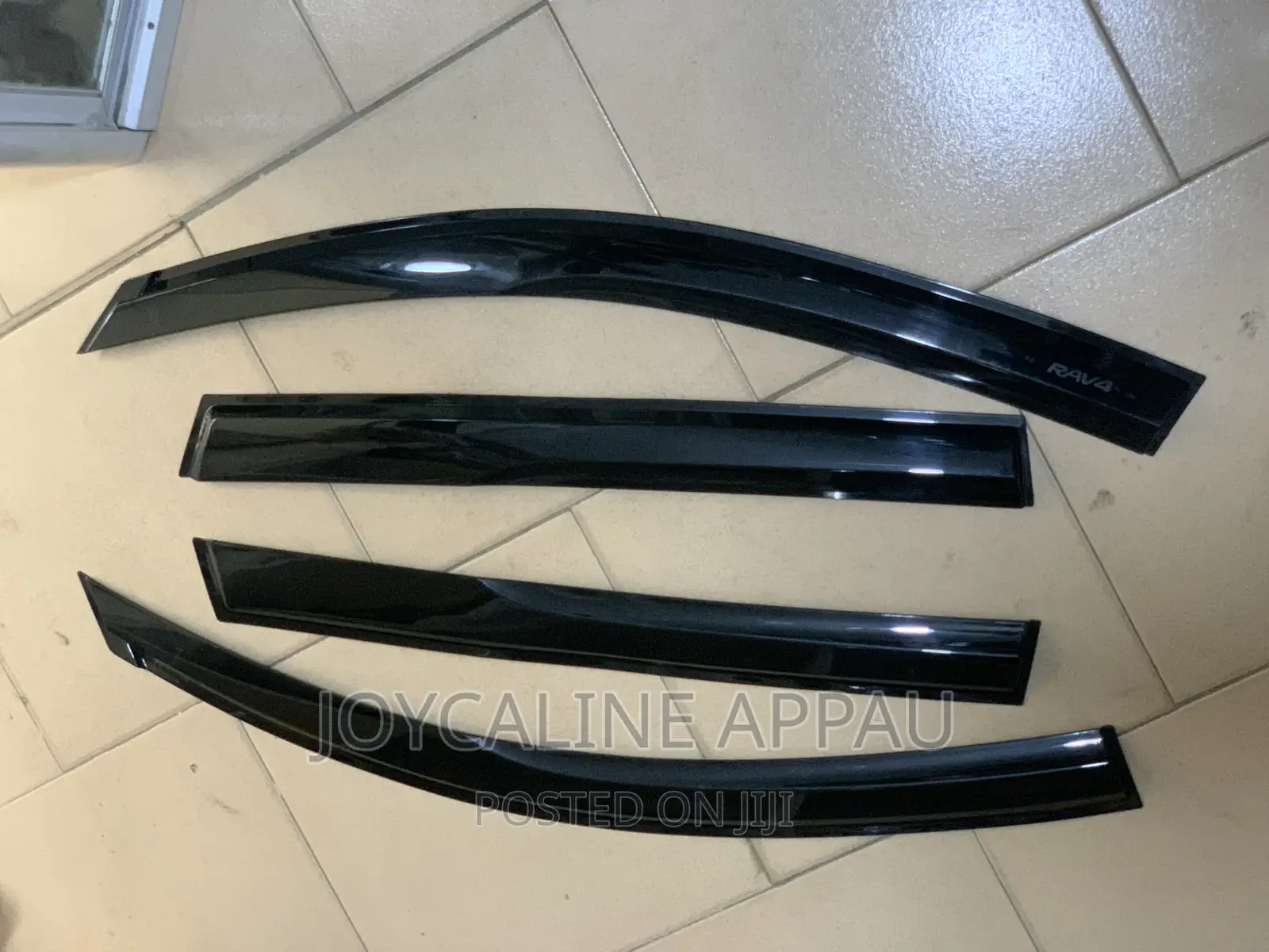 RAV4 Window Door Shade/Rain Guard 2008 to 2012