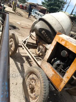 Concrete Mixing Machine