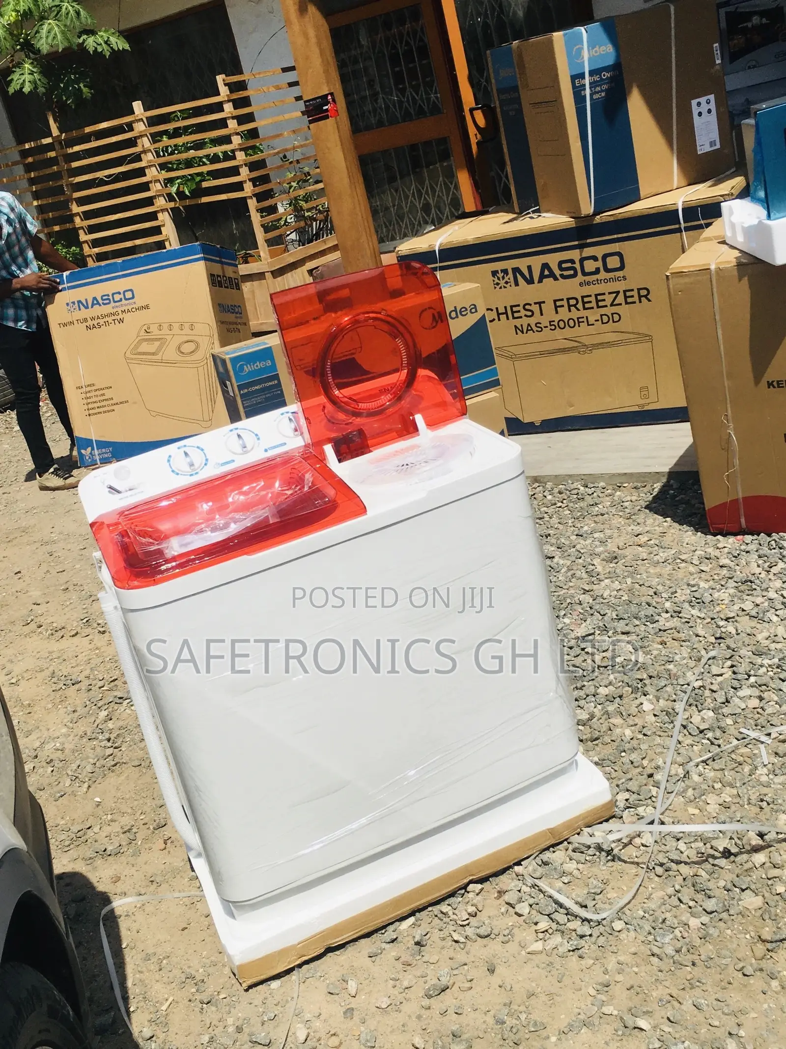 11kg Semiautomatic Topload Washingmachine Lasting Nasco