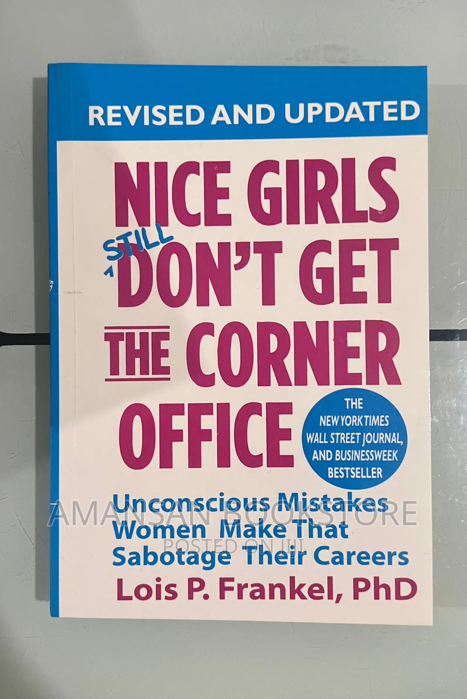 Nice Girls Still Don't Get the Corner Office
