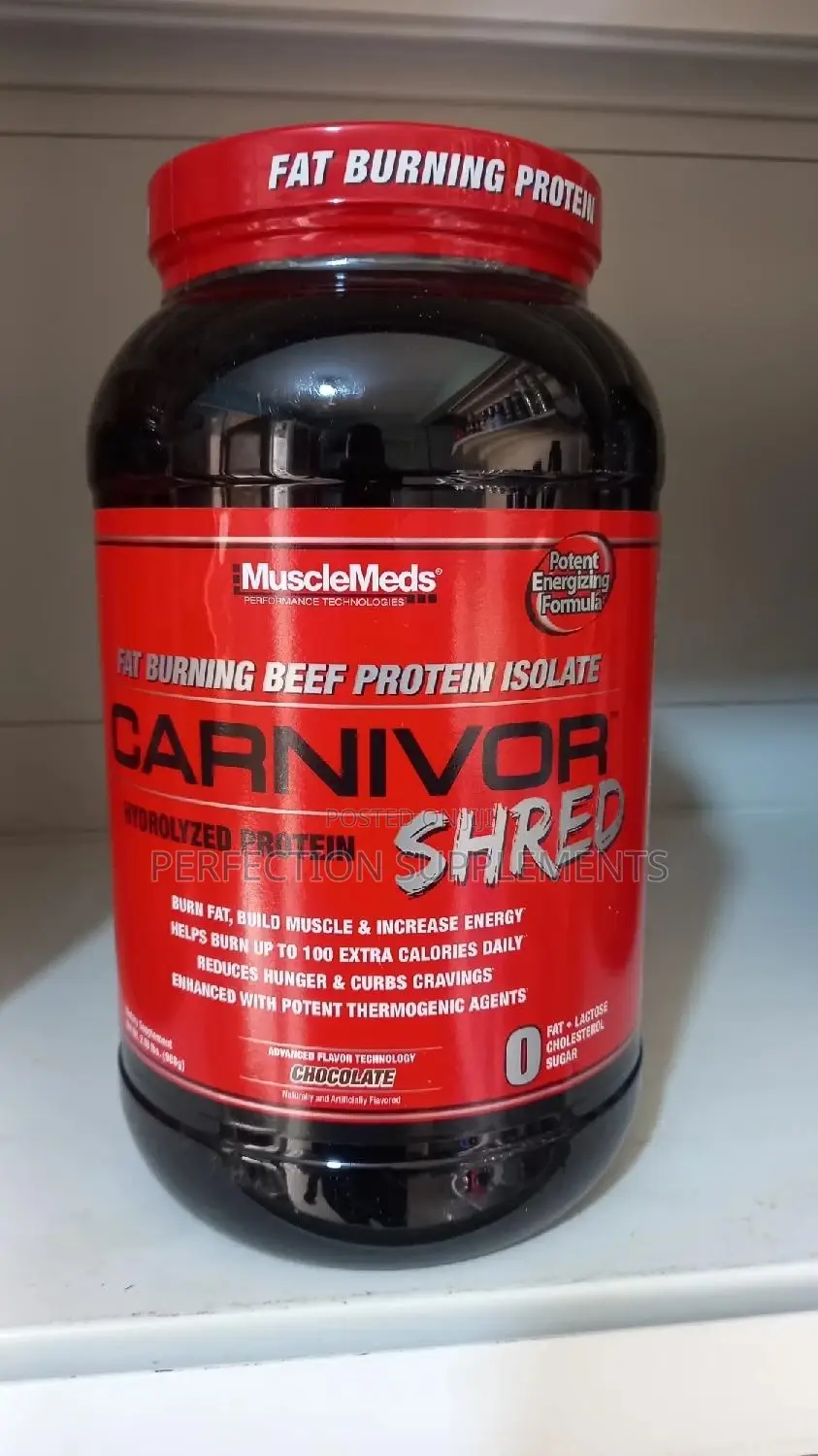 Carnivor Shred - 100% Beef Protein + Fat Burn 2lbs