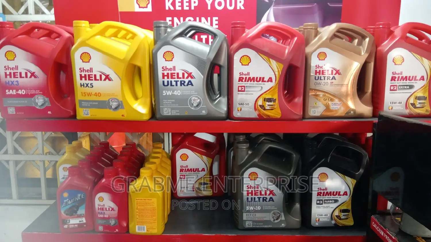 Car and Motors Lubricants