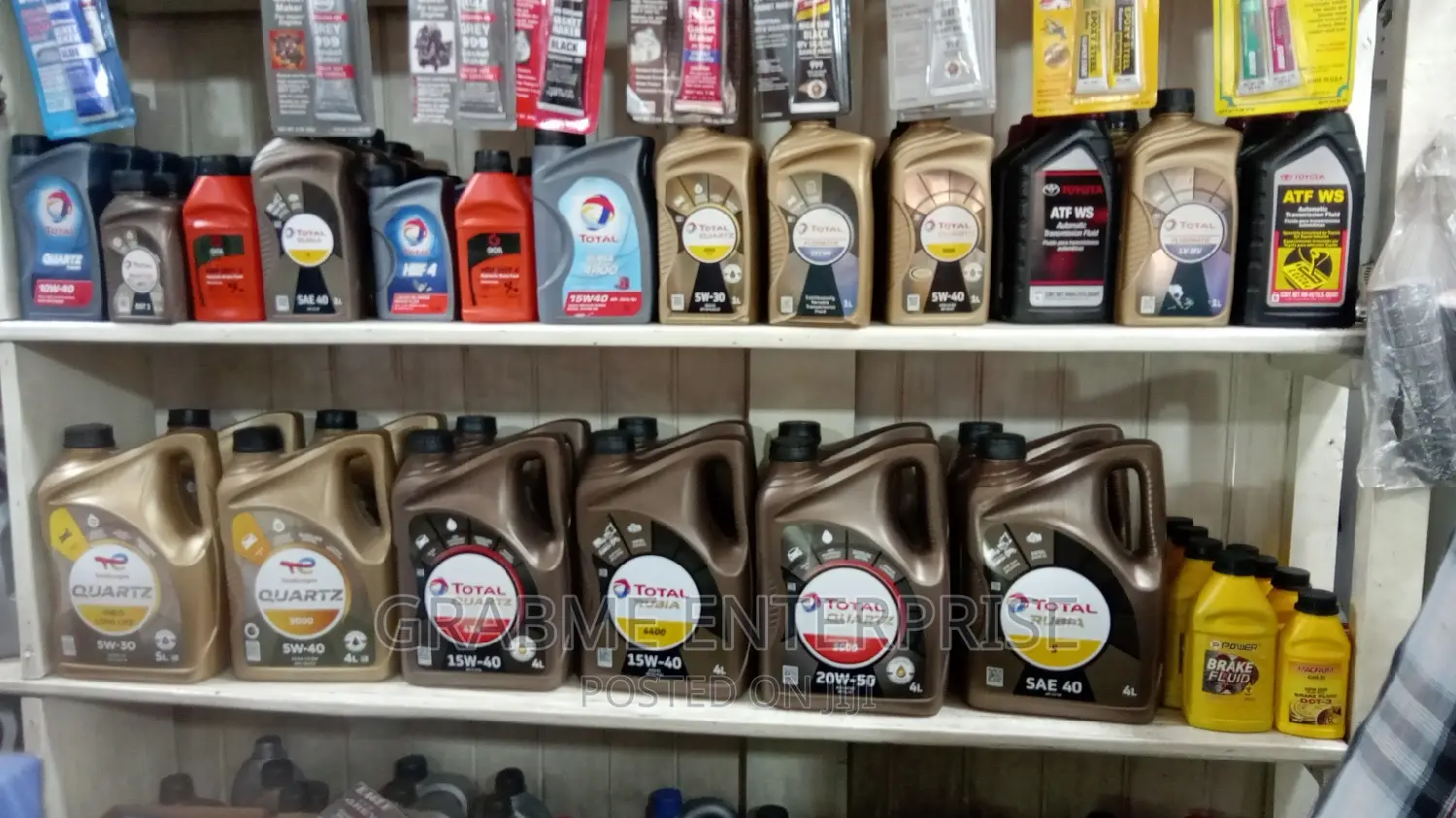 Car and Motors Lubricants