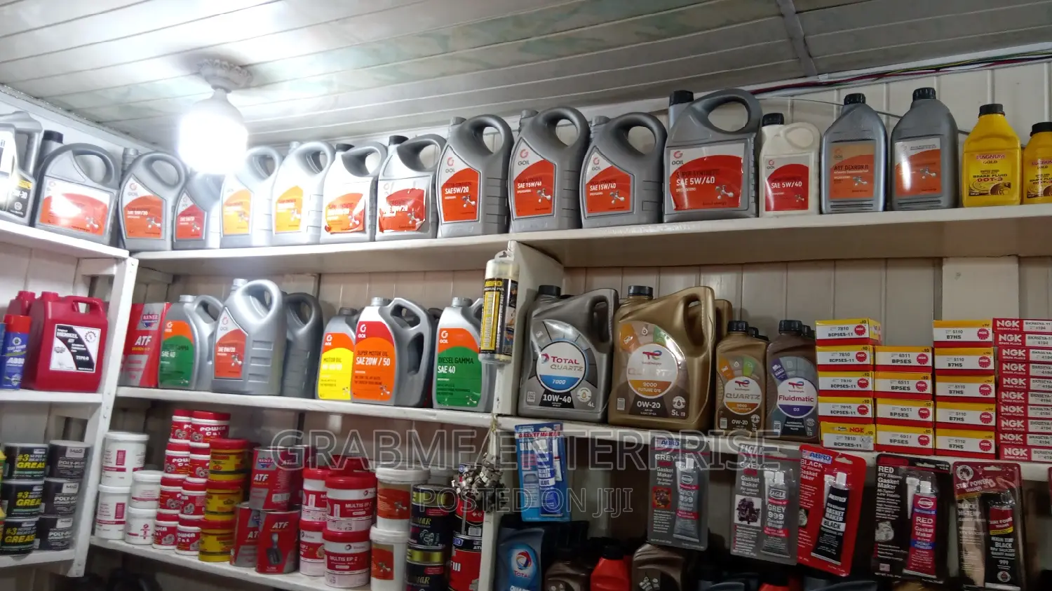 Car and Motors Lubricants