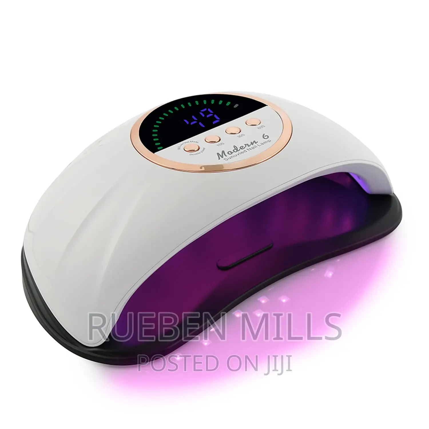 Double Hands Modern 6 Professional Nail Dryer 268W