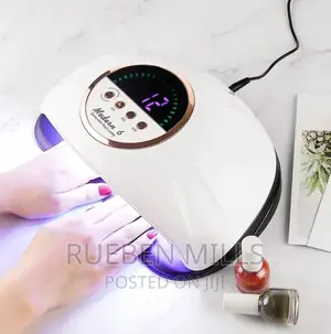 Photo - Two Hands Modern 6 Gel Polish Nails Dryer UV LED Lights