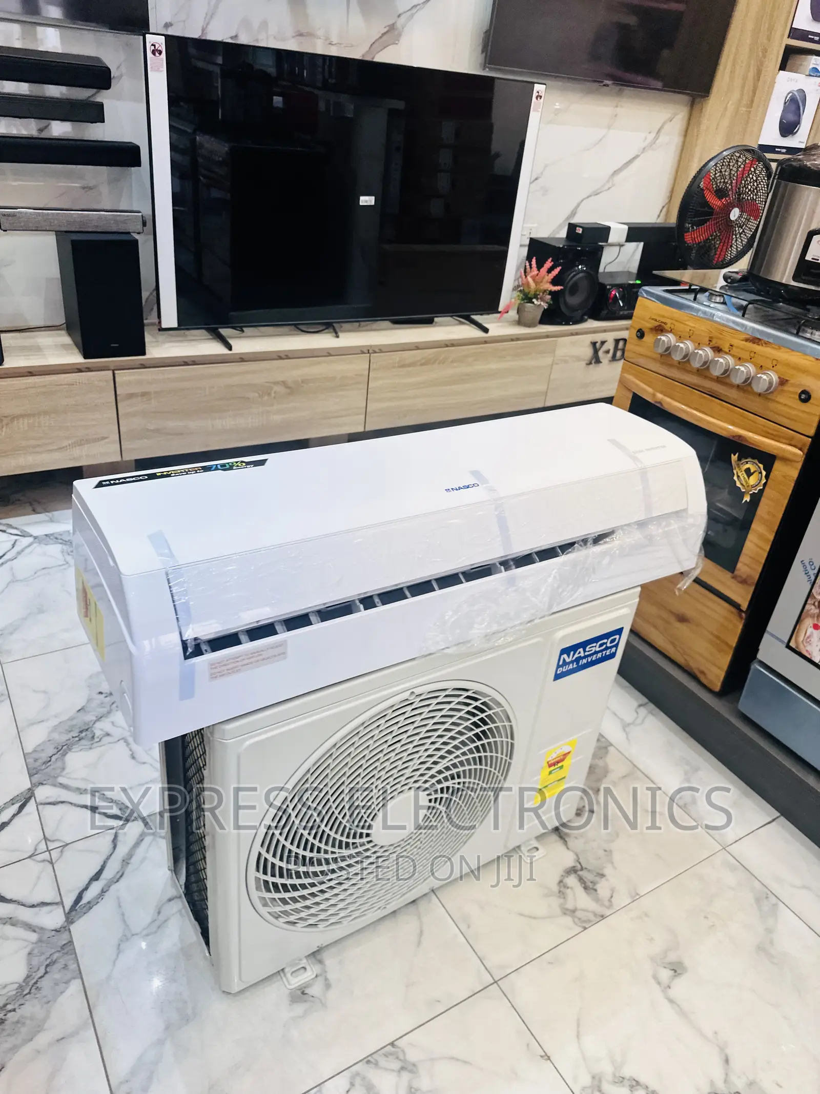 Call and Order for Nasco 1.5hp Dual Inverter System Split AC