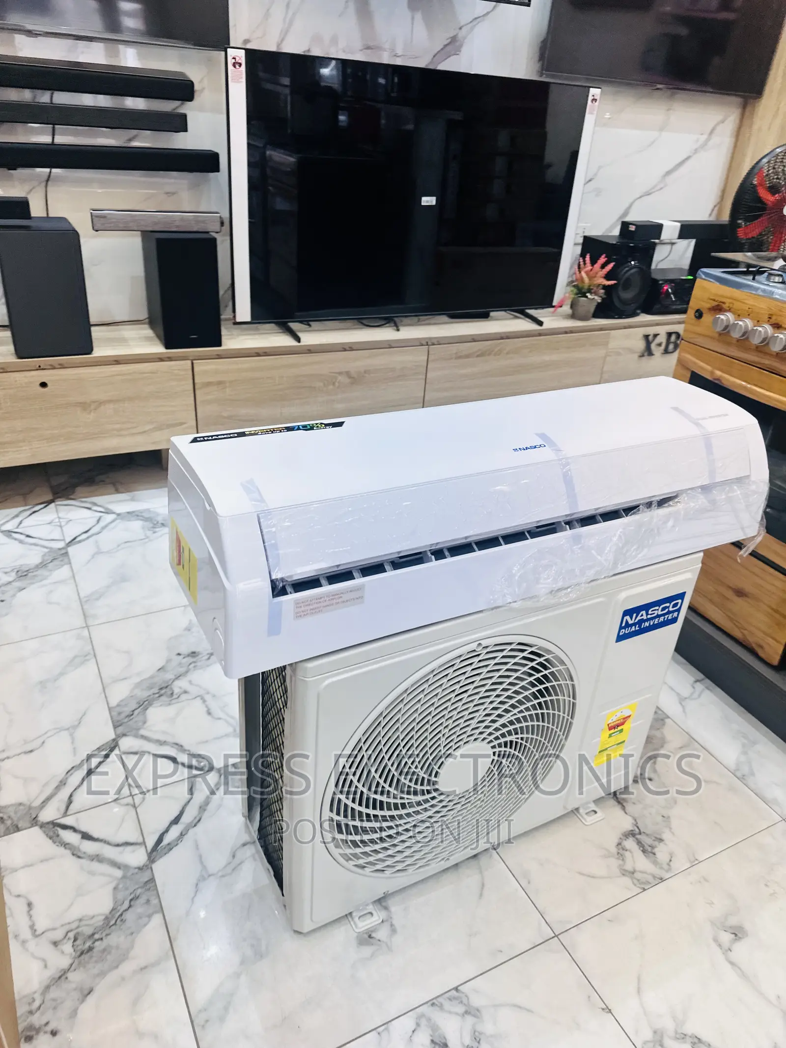 Nasco 1.5hp Split Dual Inverter Air Conditioner 