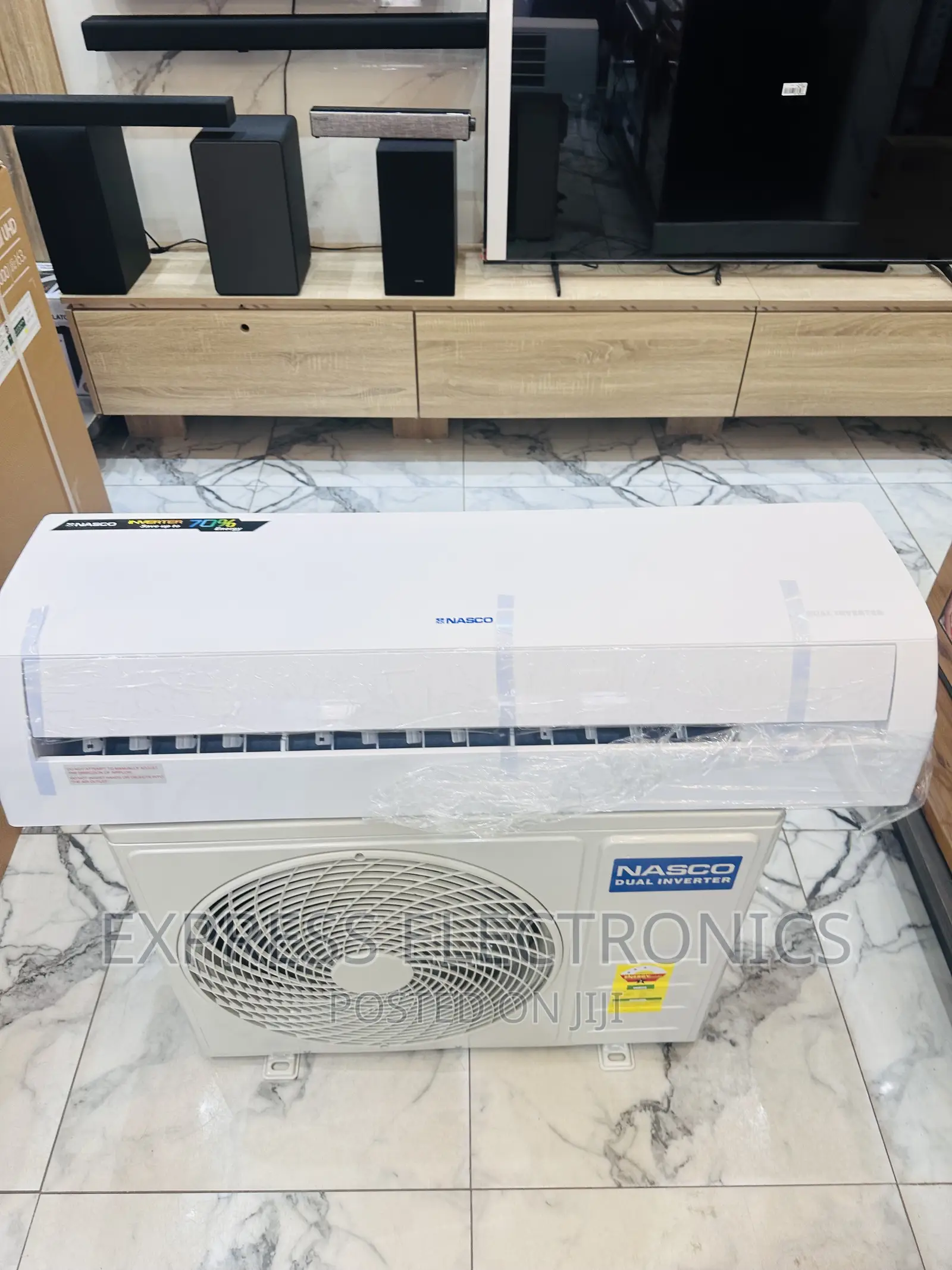 Time Mode Function Dual Inverter Nasco 1.5hp AC