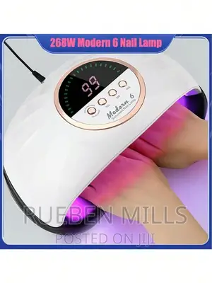 2 in 1 Led Lights Double Hands Nails Dryer Modern 6