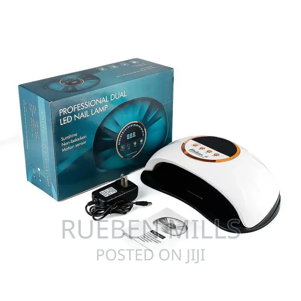 2 in 1 Led Lights Double Hands Nails Dryer Modern 6