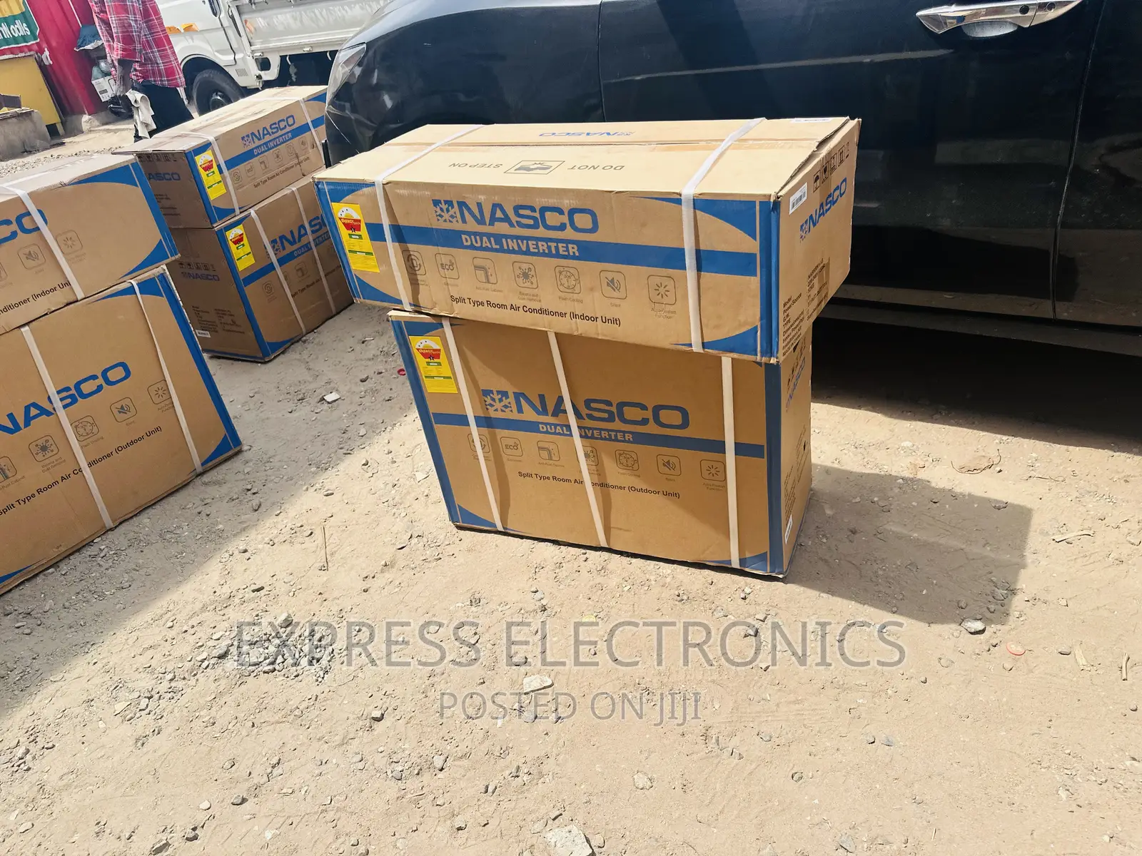 Grab Your Favorite  Nasco Dual Inverter 2hp Air Conditioner