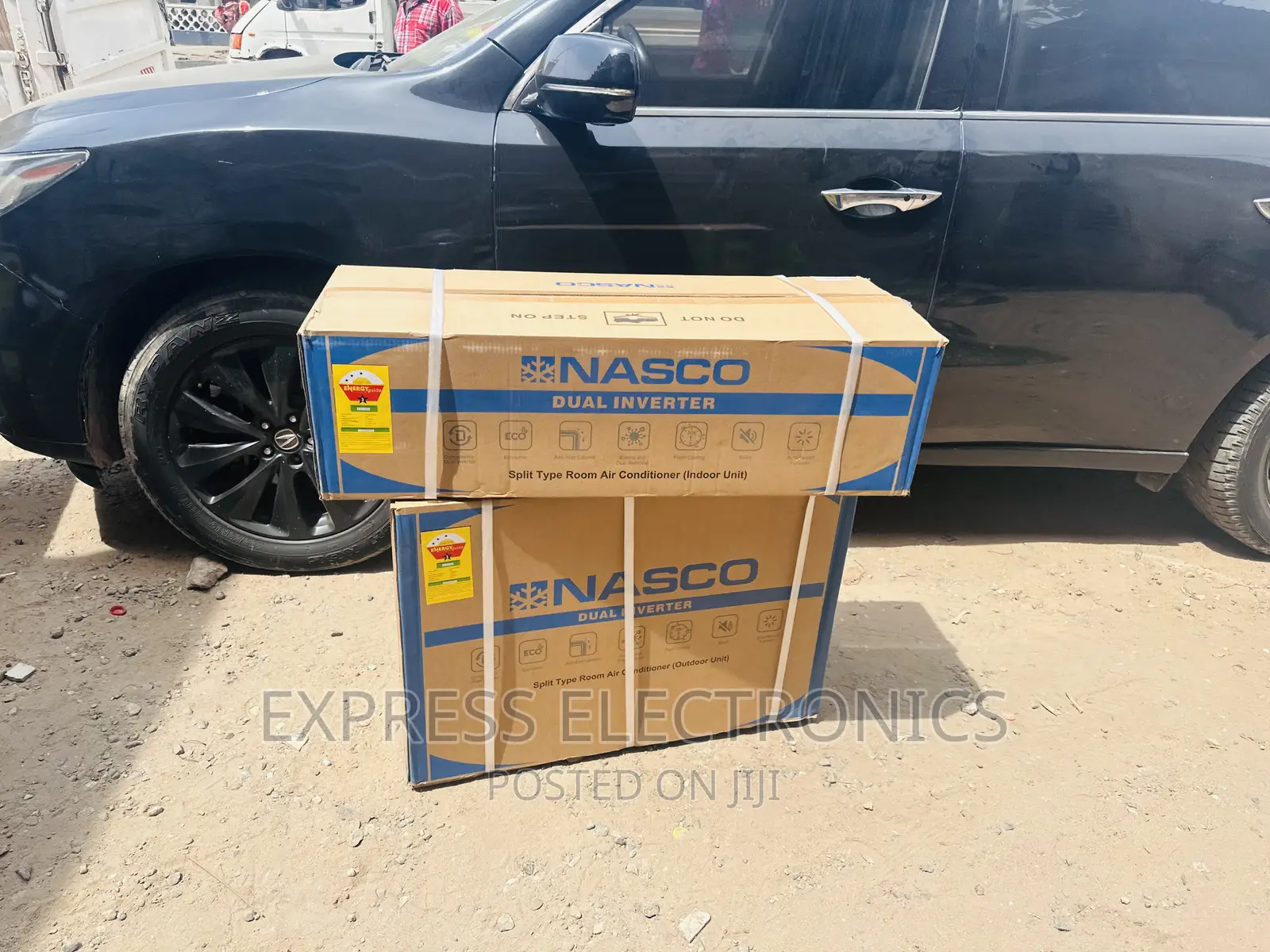 2.5hp Split R410 Gas Inverter Nasco Air Conditioner.