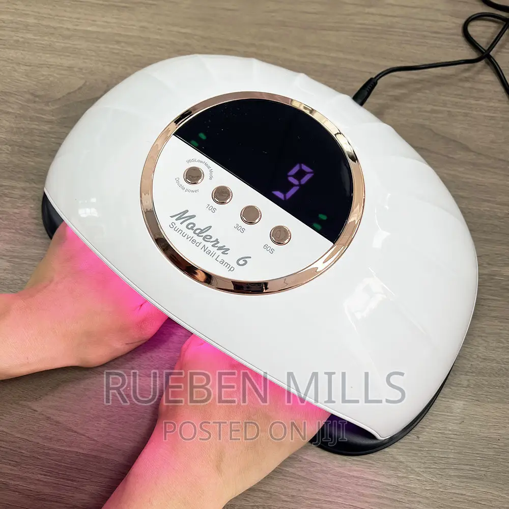 Large Space UV LED Phototherapy Nail Dryer Lamp - Modern 6