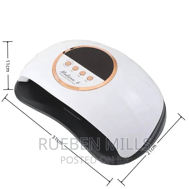 Large Space UV LED Phototherapy Nail Dryer Lamp - Modern 6