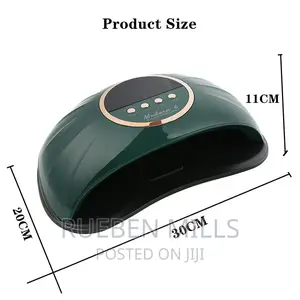 New Modern 6 UV LED Lamp Nails Dryer Machine Green