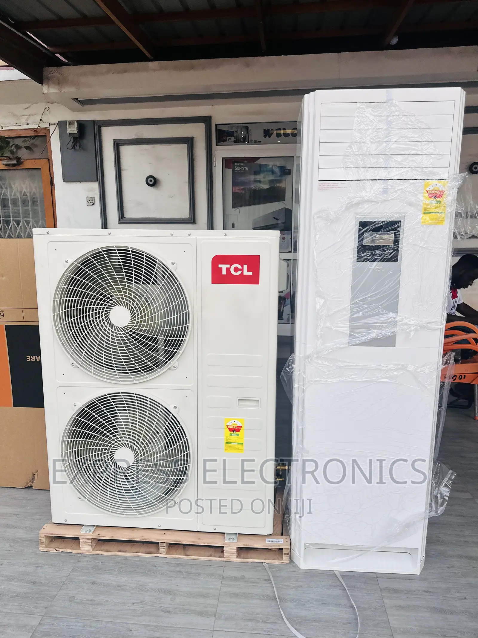 Unique Design White AC Floor Standing 5hp