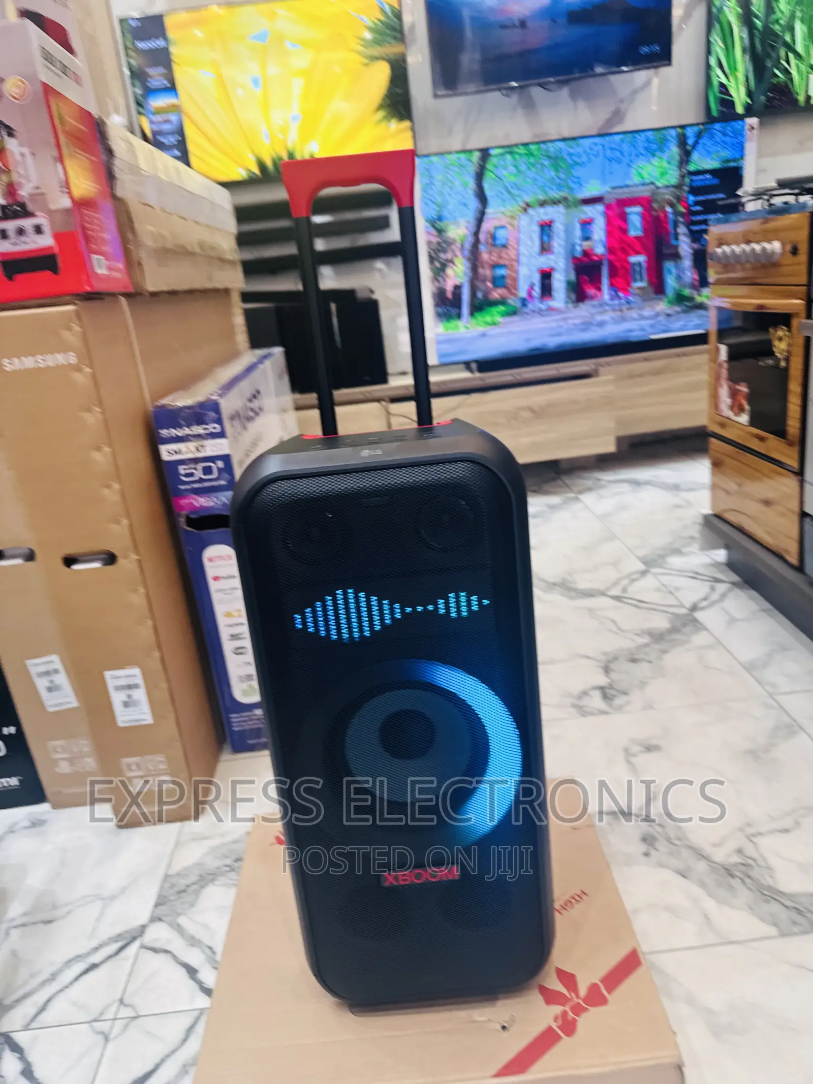 Black Best Sale Lg Xl7s. Bluetooth Hi-Fi Speaker